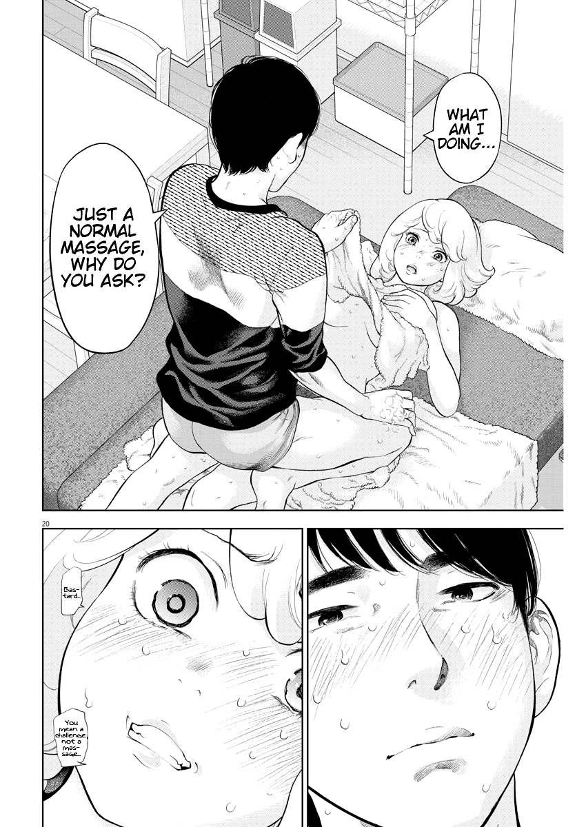 Gaishu-Isshoku chapter 24 page 20