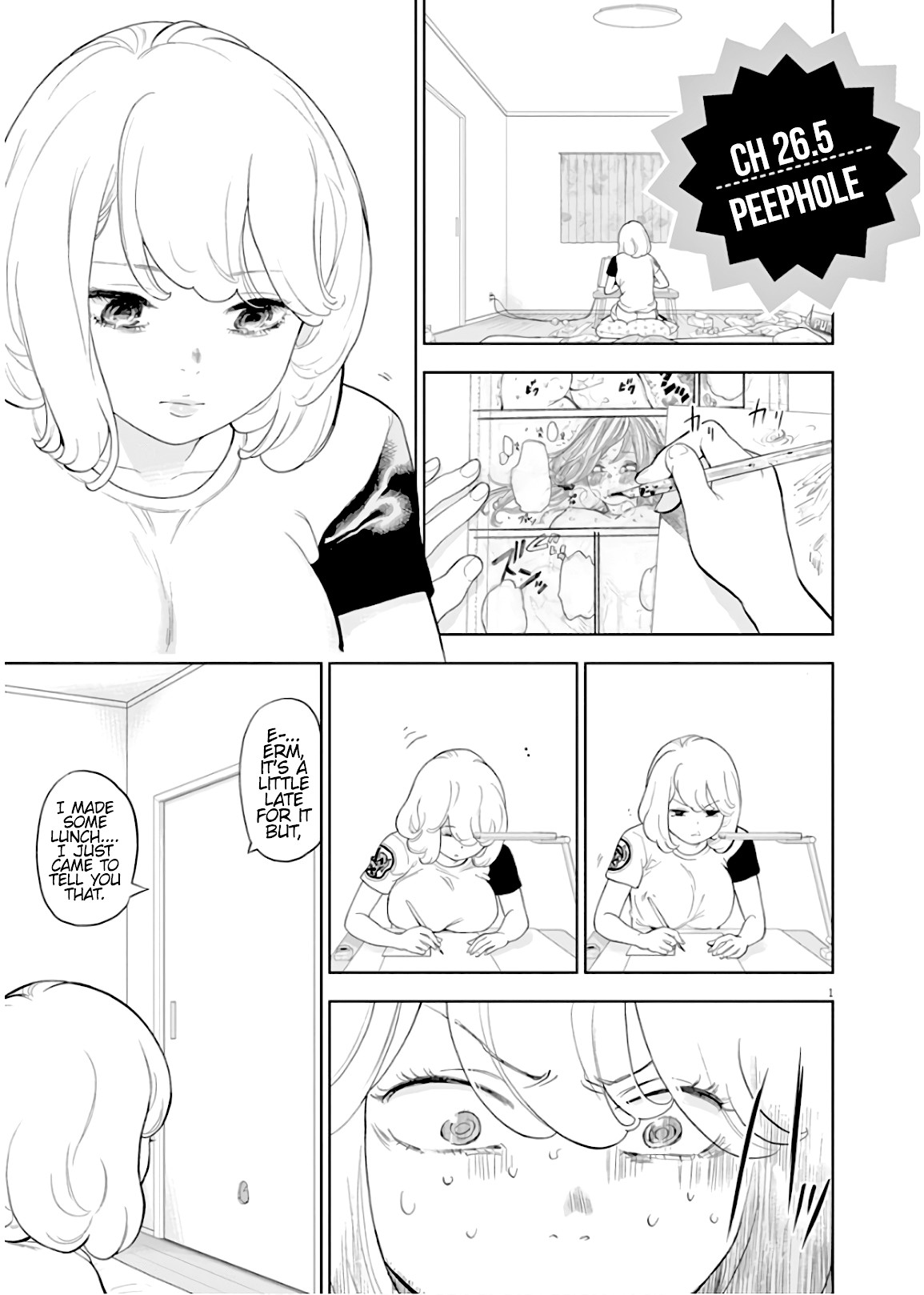 Gaishu-Isshoku chapter 26.5 page 1