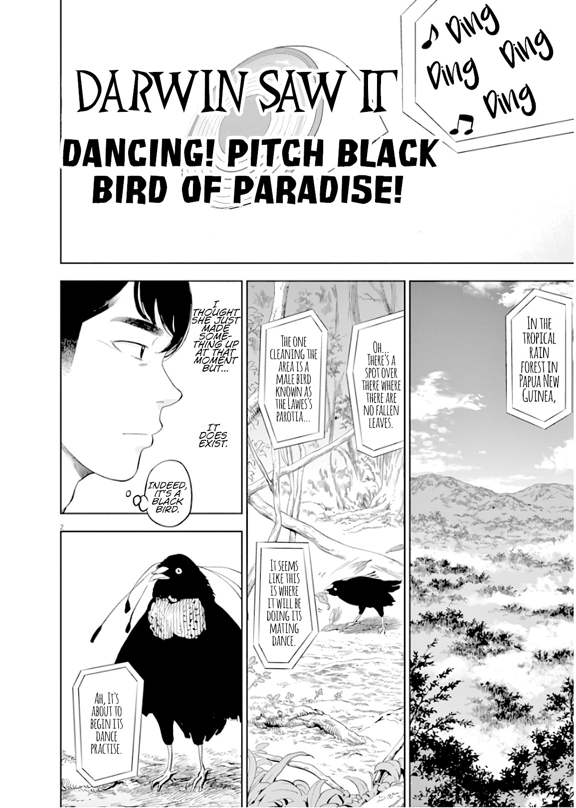 Gaishu-Isshoku chapter 27 page 2