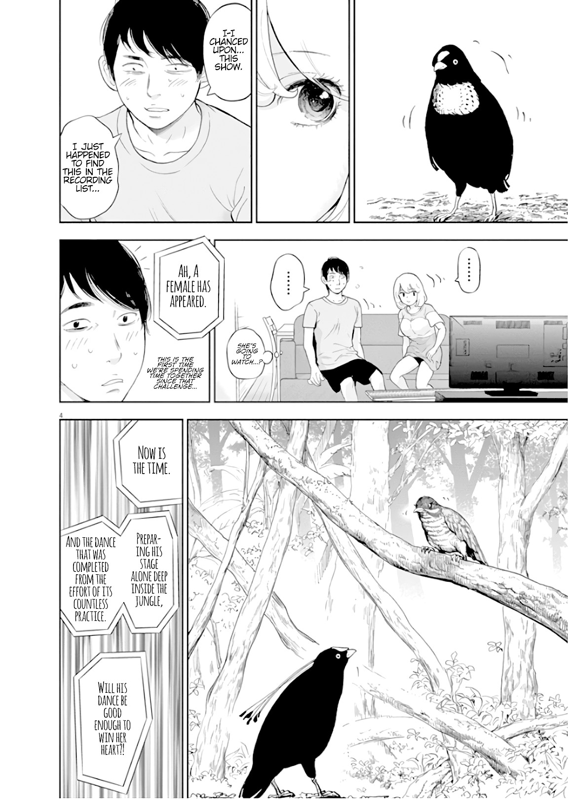 Gaishu-Isshoku chapter 27 page 4