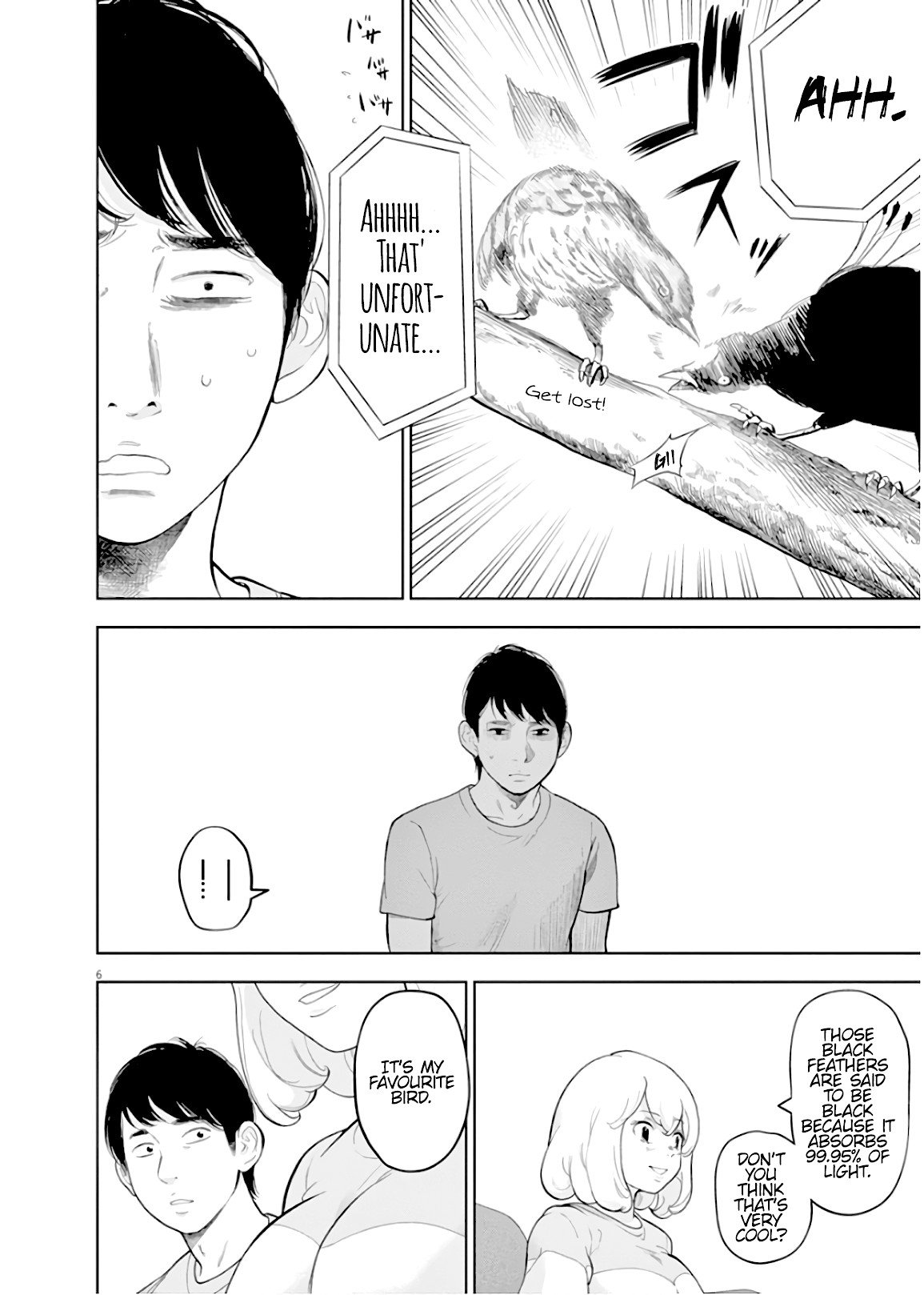 Gaishu-Isshoku chapter 27 page 6