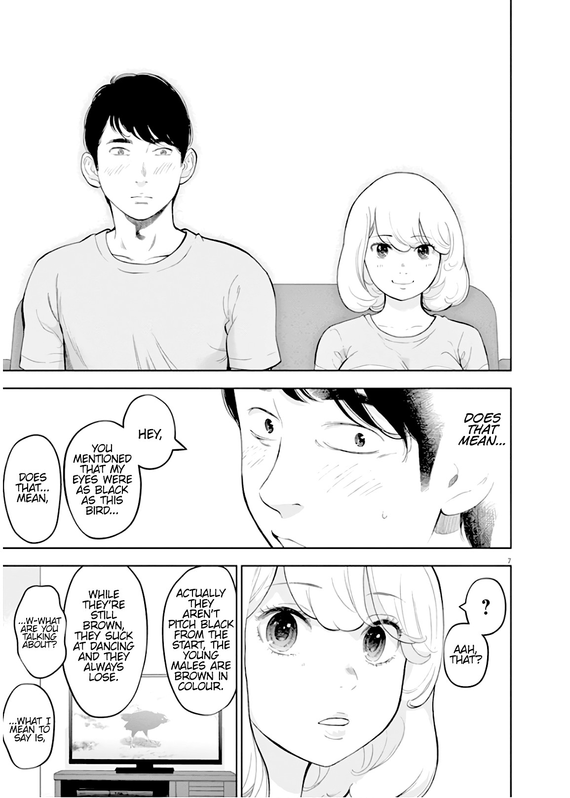 Gaishu-Isshoku chapter 27 page 7