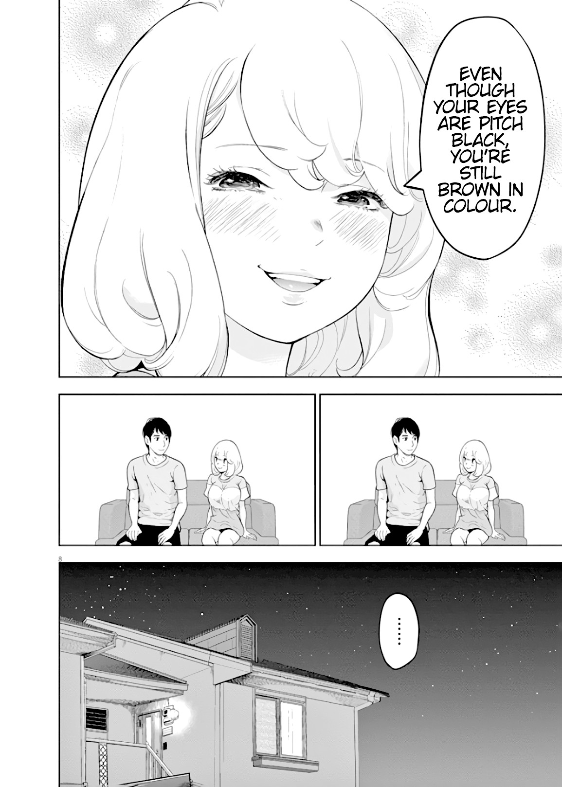 Gaishu-Isshoku chapter 27 page 8