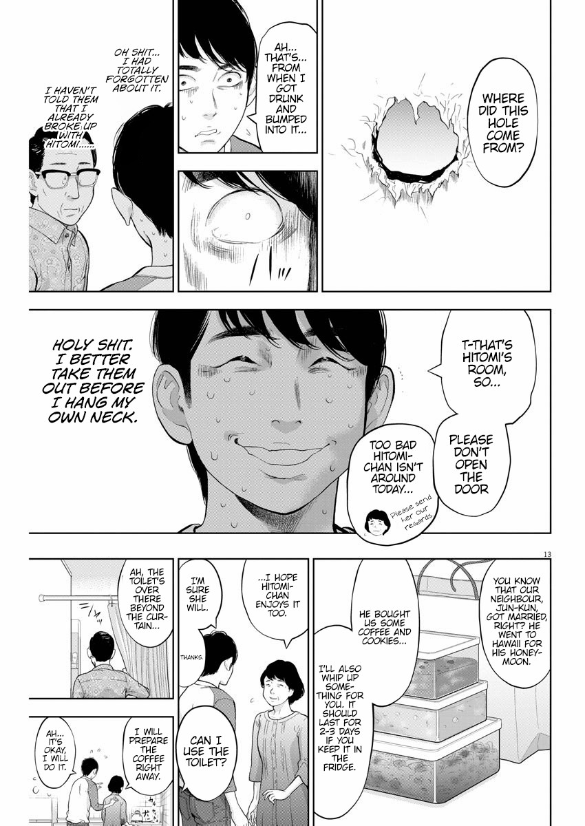 Gaishu-Isshoku chapter 28 page 13