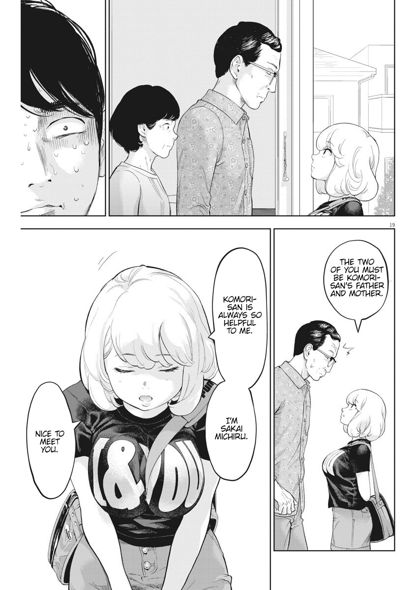 Gaishu-Isshoku chapter 28 page 19