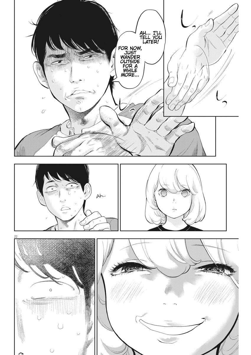 Gaishu-Isshoku chapter 28 page 22