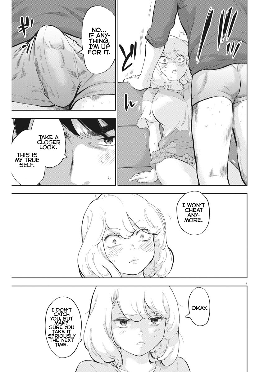 Gaishu-Isshoku chapter 28 page 5