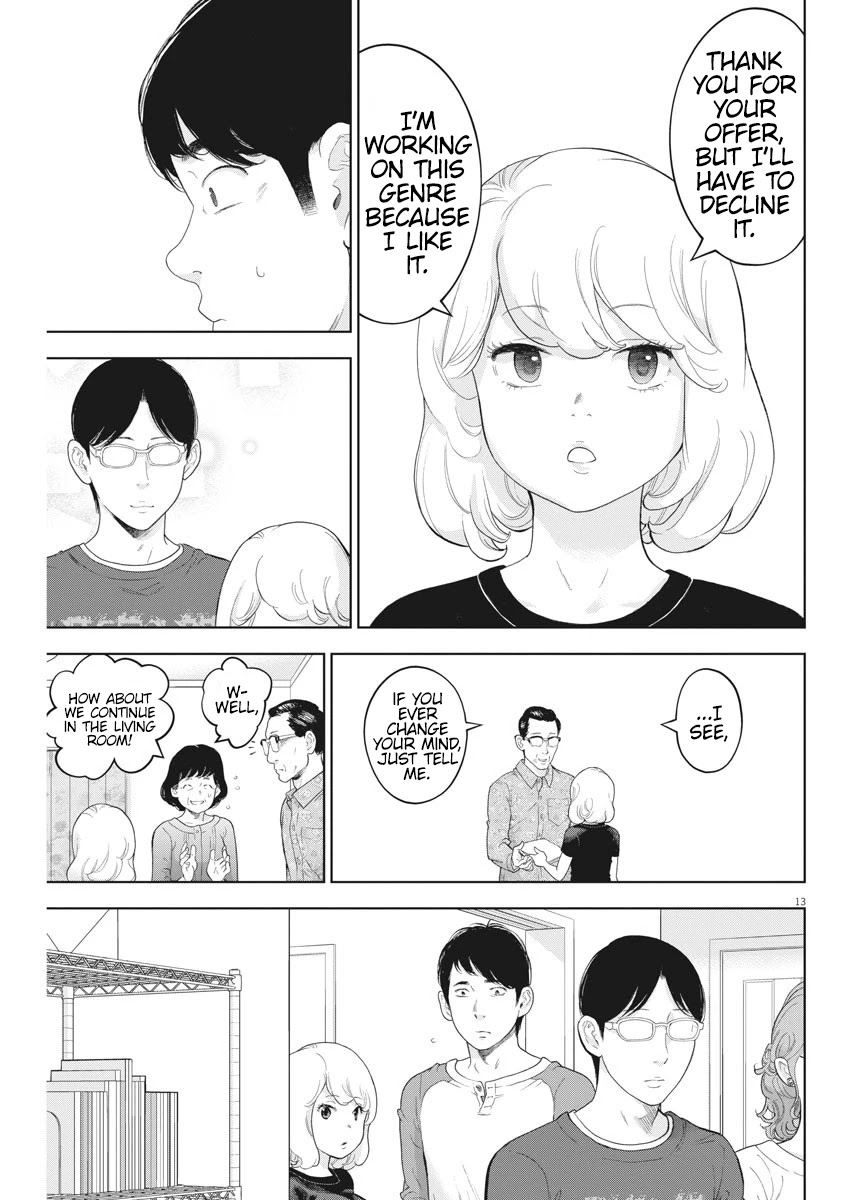 Gaishu-Isshoku chapter 29 page 13