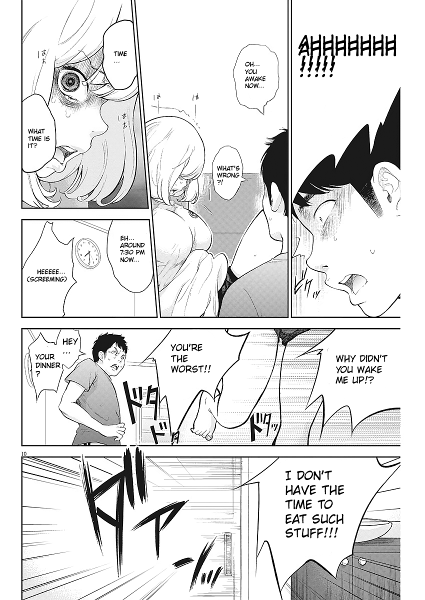 Gaishu-Isshoku chapter 3 page 10