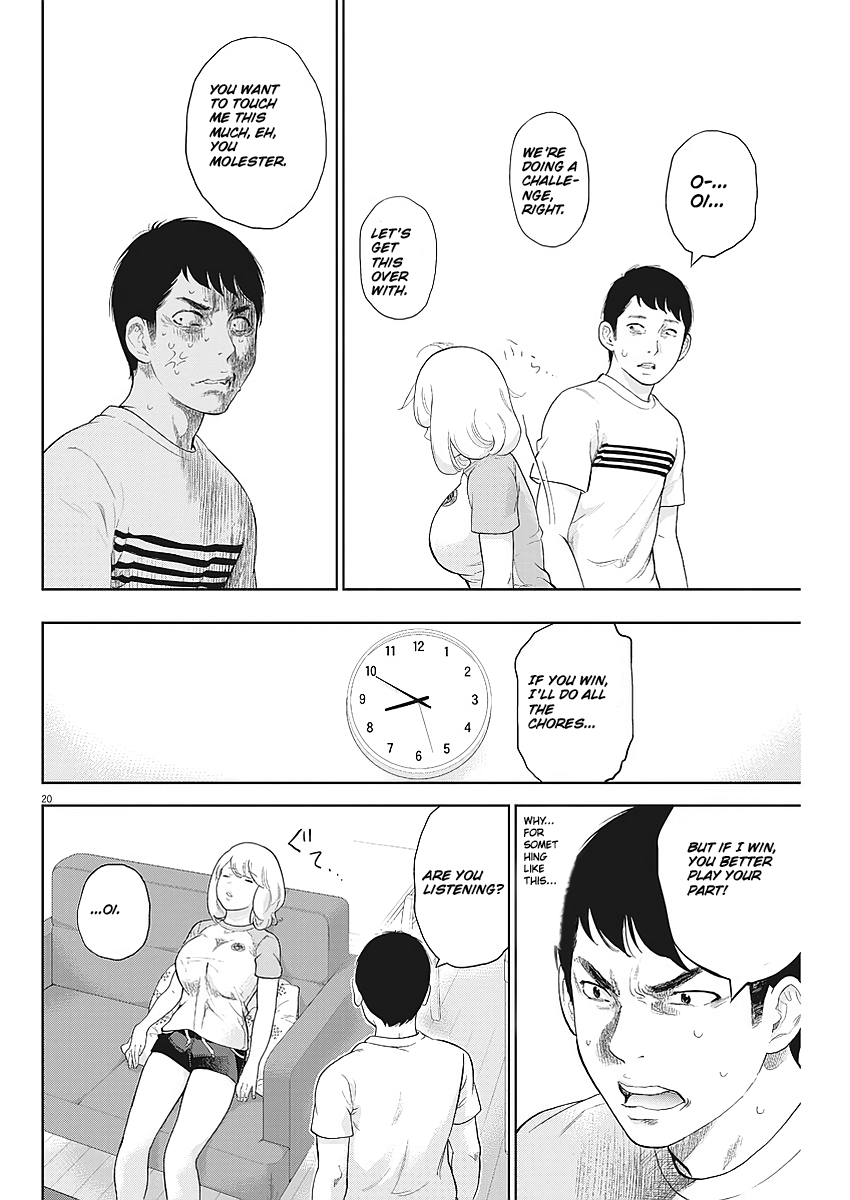 Gaishu-Isshoku chapter 3 page 20