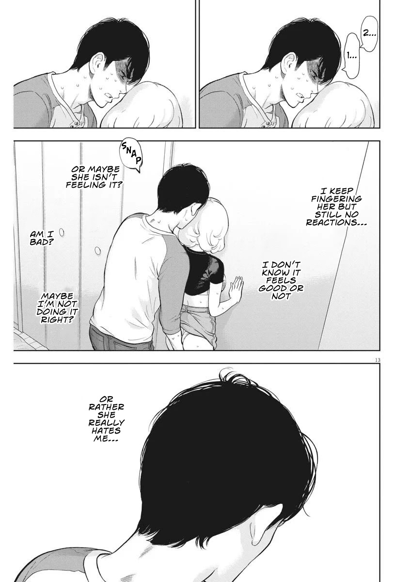 Gaishu-Isshoku chapter 32 page 14