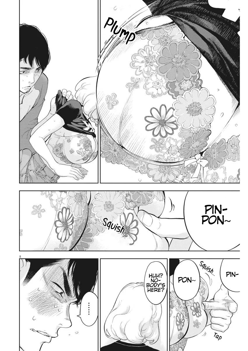 Gaishu-Isshoku chapter 32 page 9