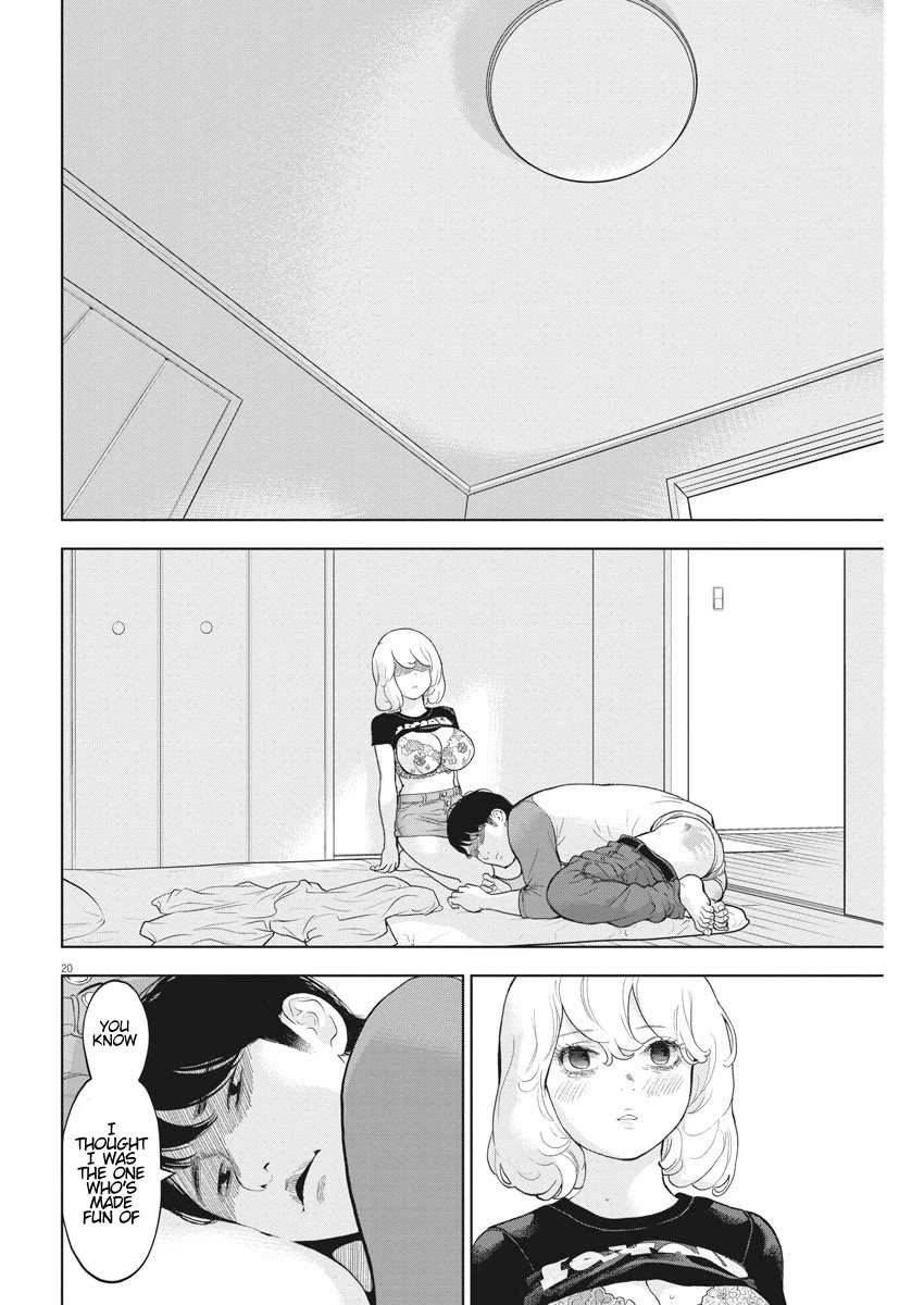 Gaishu-Isshoku chapter 33 page 21