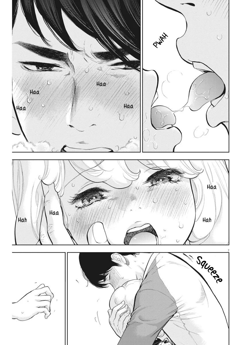 Gaishu-Isshoku chapter 33 page 8