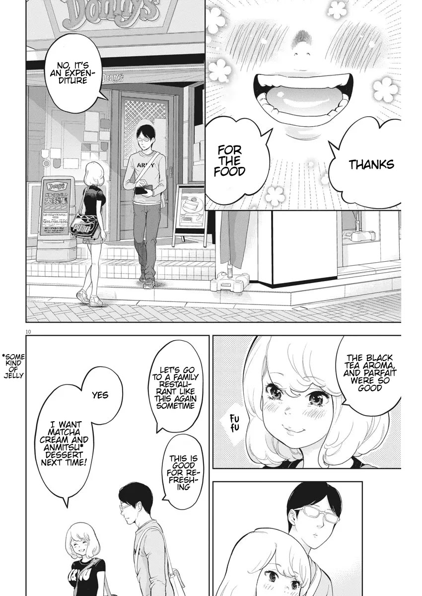 Gaishu-Isshoku chapter 34 page 11