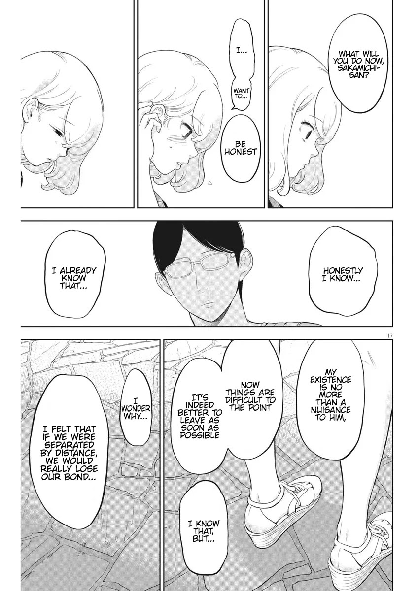 Gaishu-Isshoku chapter 34 page 18