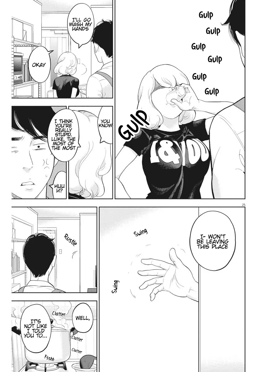 Gaishu-Isshoku chapter 34 page 26