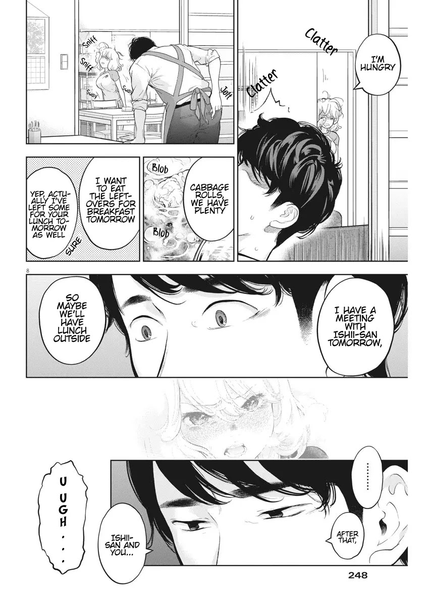 Gaishu-Isshoku chapter 34 page 9