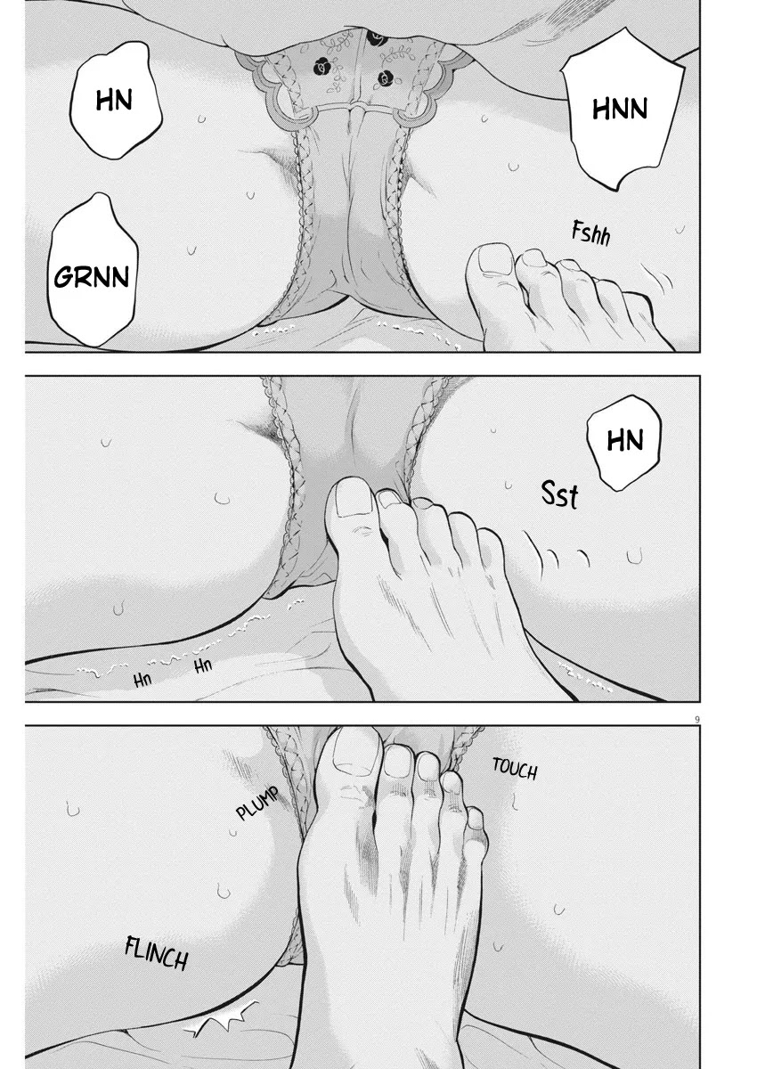 Gaishu-Isshoku chapter 35 page 10