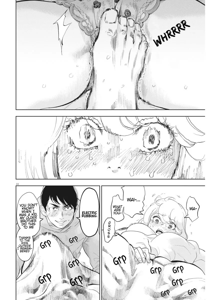 Gaishu-Isshoku chapter 35 page 11