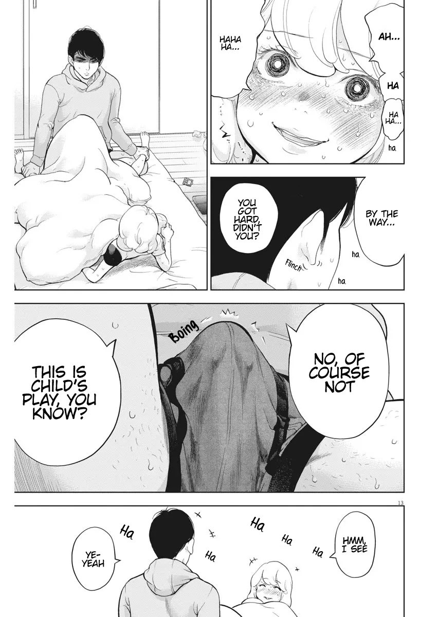 Gaishu-Isshoku chapter 35 page 14