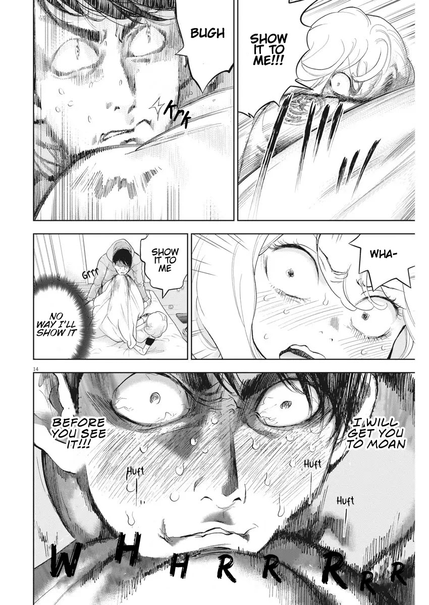 Gaishu-Isshoku chapter 35 page 15