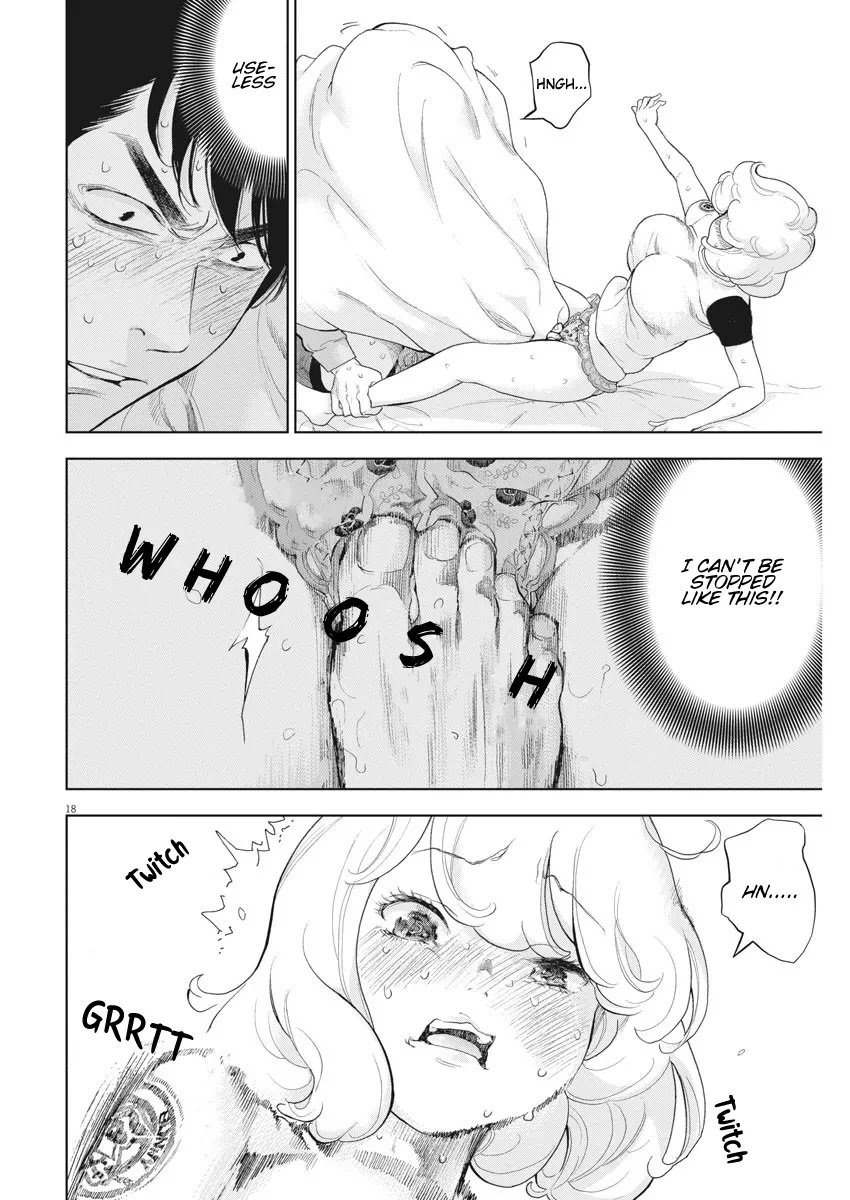 Gaishu-Isshoku chapter 35 page 19