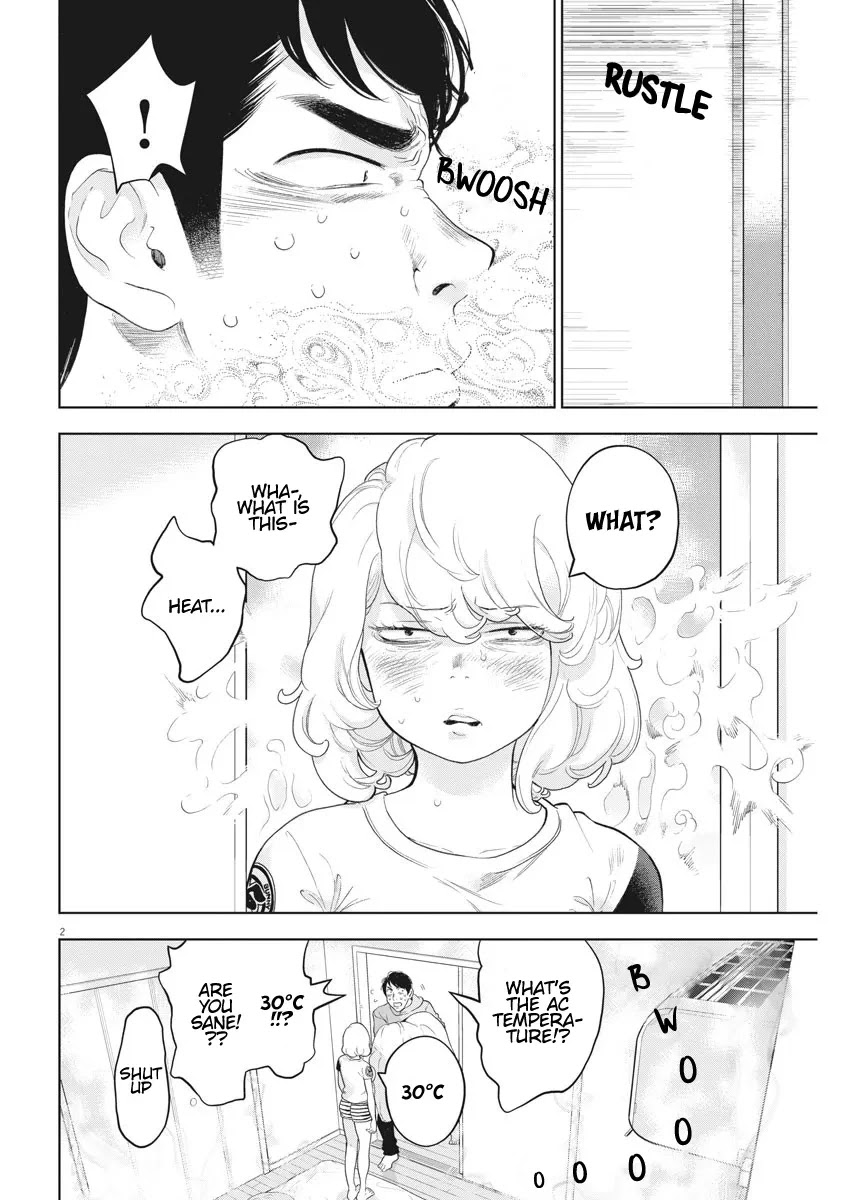 Gaishu-Isshoku chapter 35 page 3