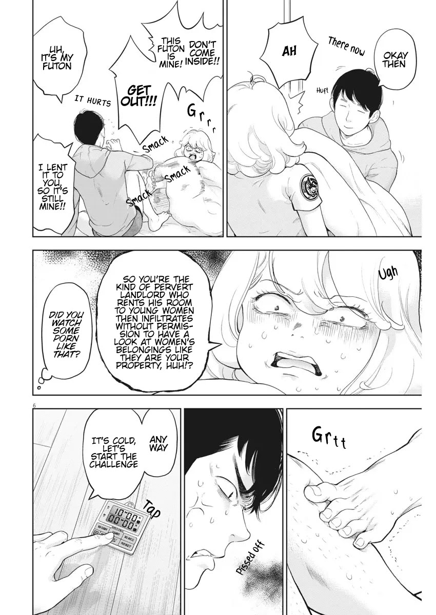 Gaishu-Isshoku chapter 35 page 7