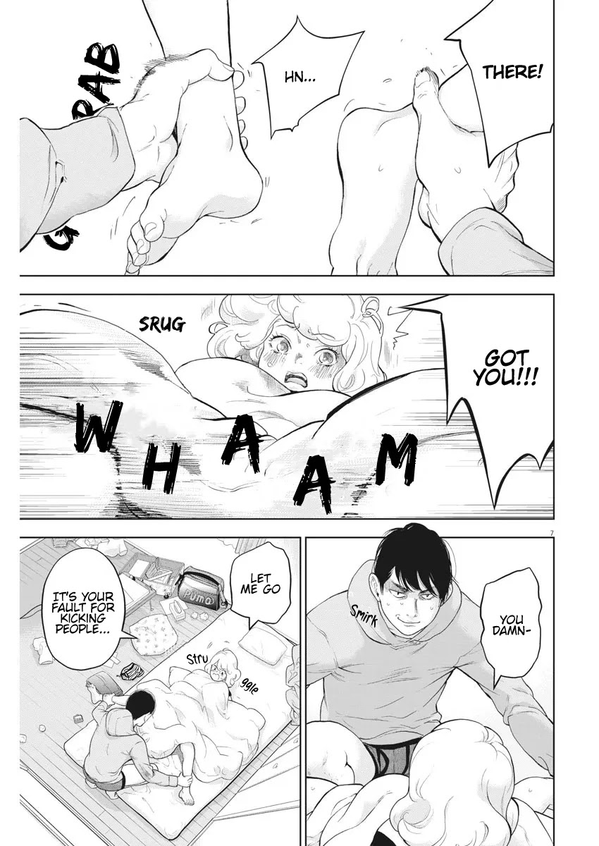 Gaishu-Isshoku chapter 35 page 8