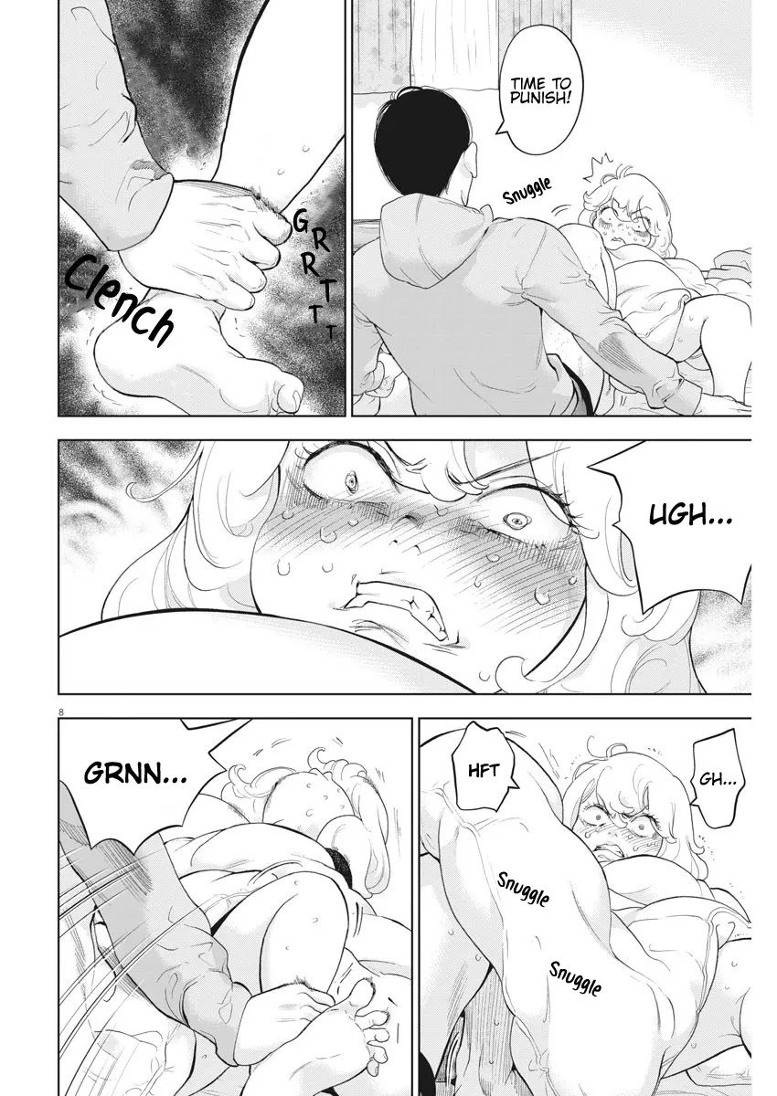 Gaishu-Isshoku chapter 35 page 9