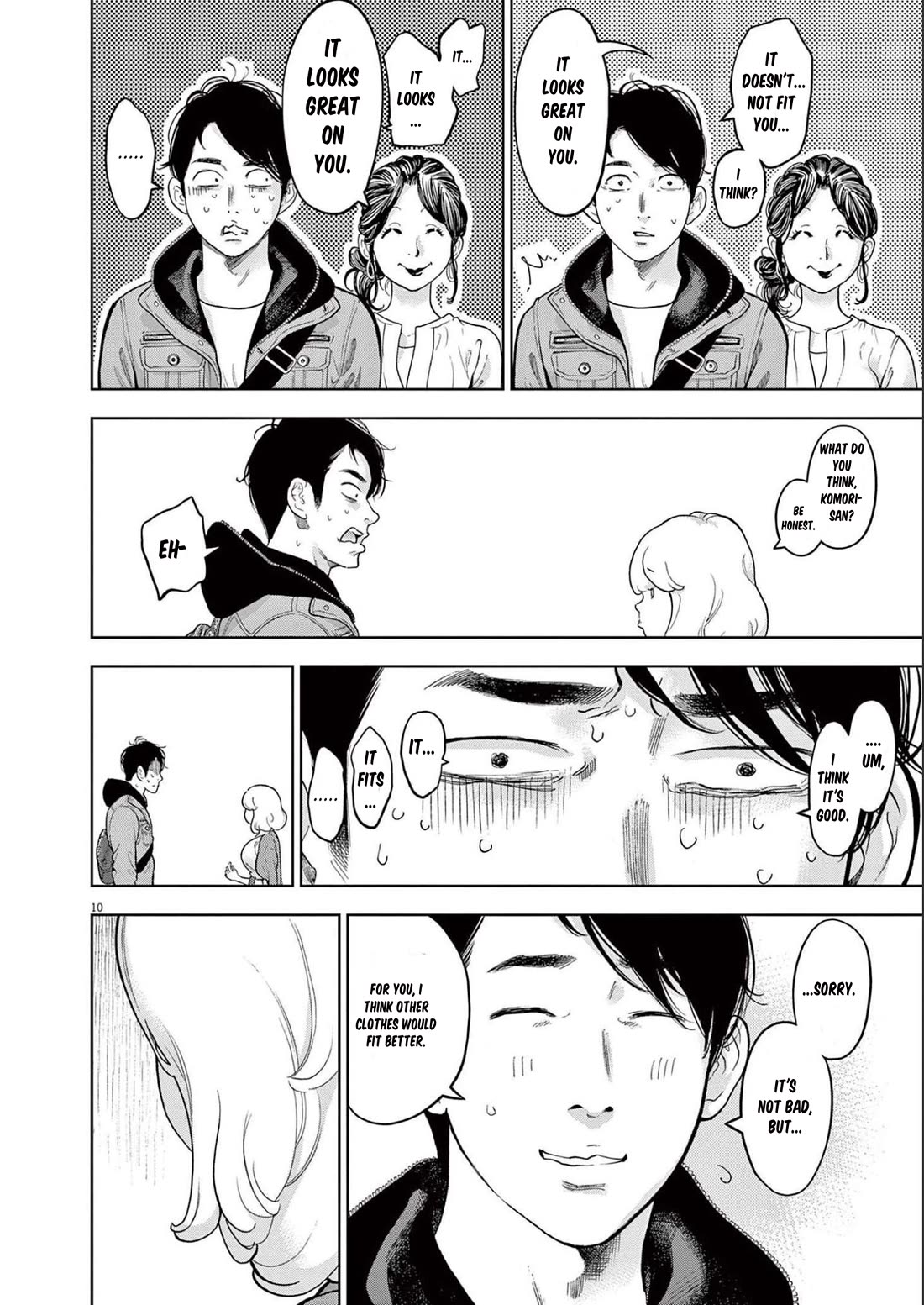 Gaishu-Isshoku chapter 36 page 10