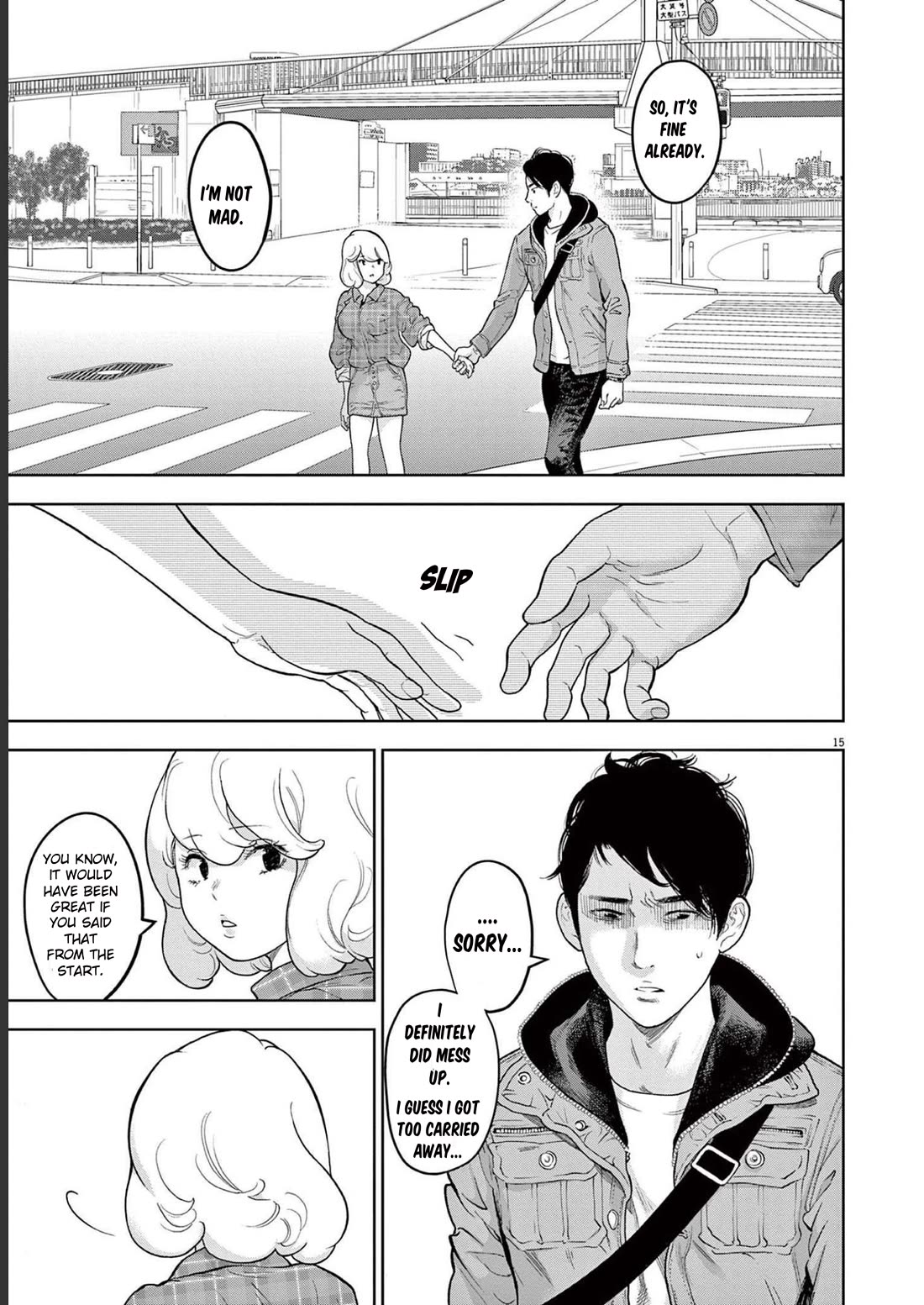 Gaishu-Isshoku chapter 36 page 15