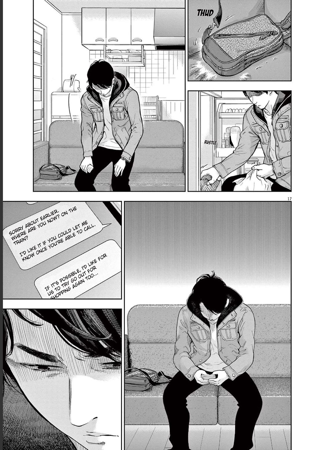 Gaishu-Isshoku chapter 36 page 17