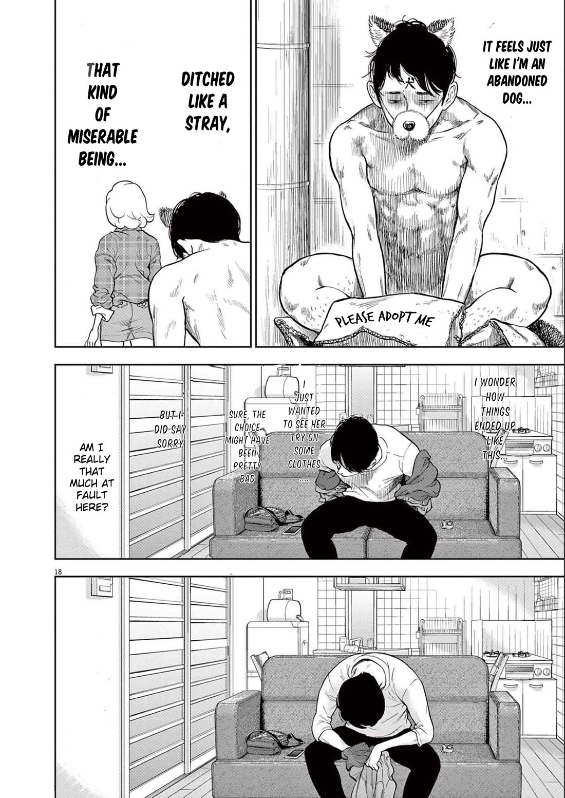 Gaishu-Isshoku chapter 36 page 18