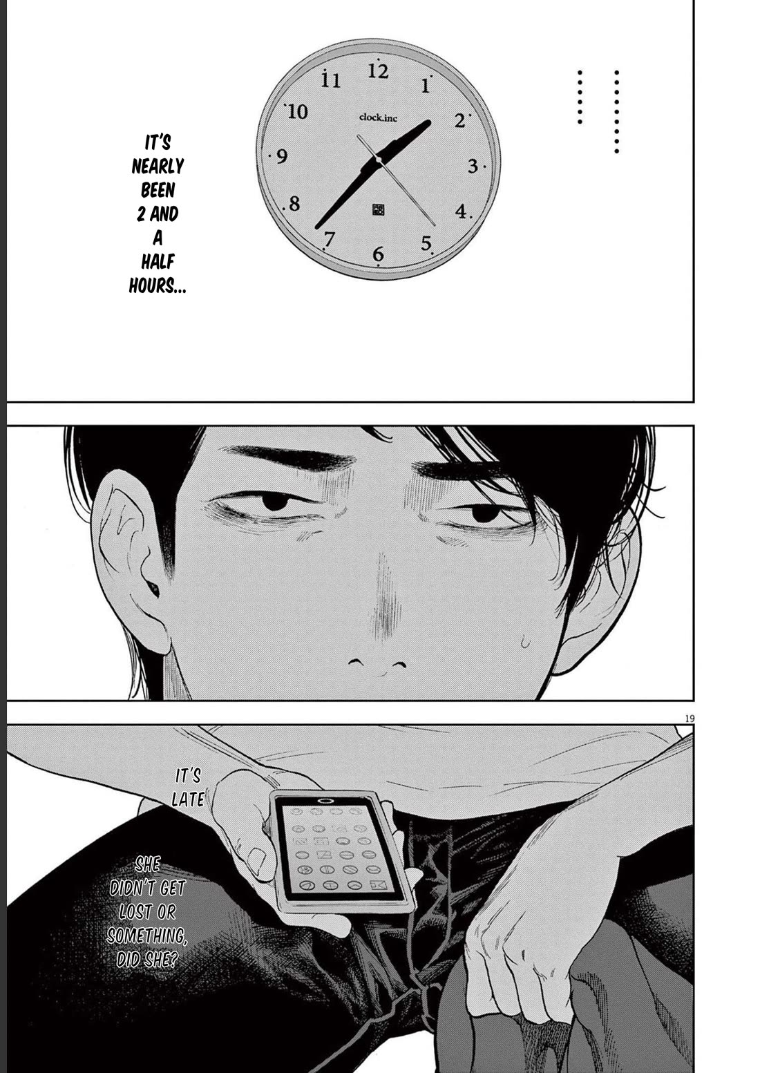 Gaishu-Isshoku chapter 36 page 19