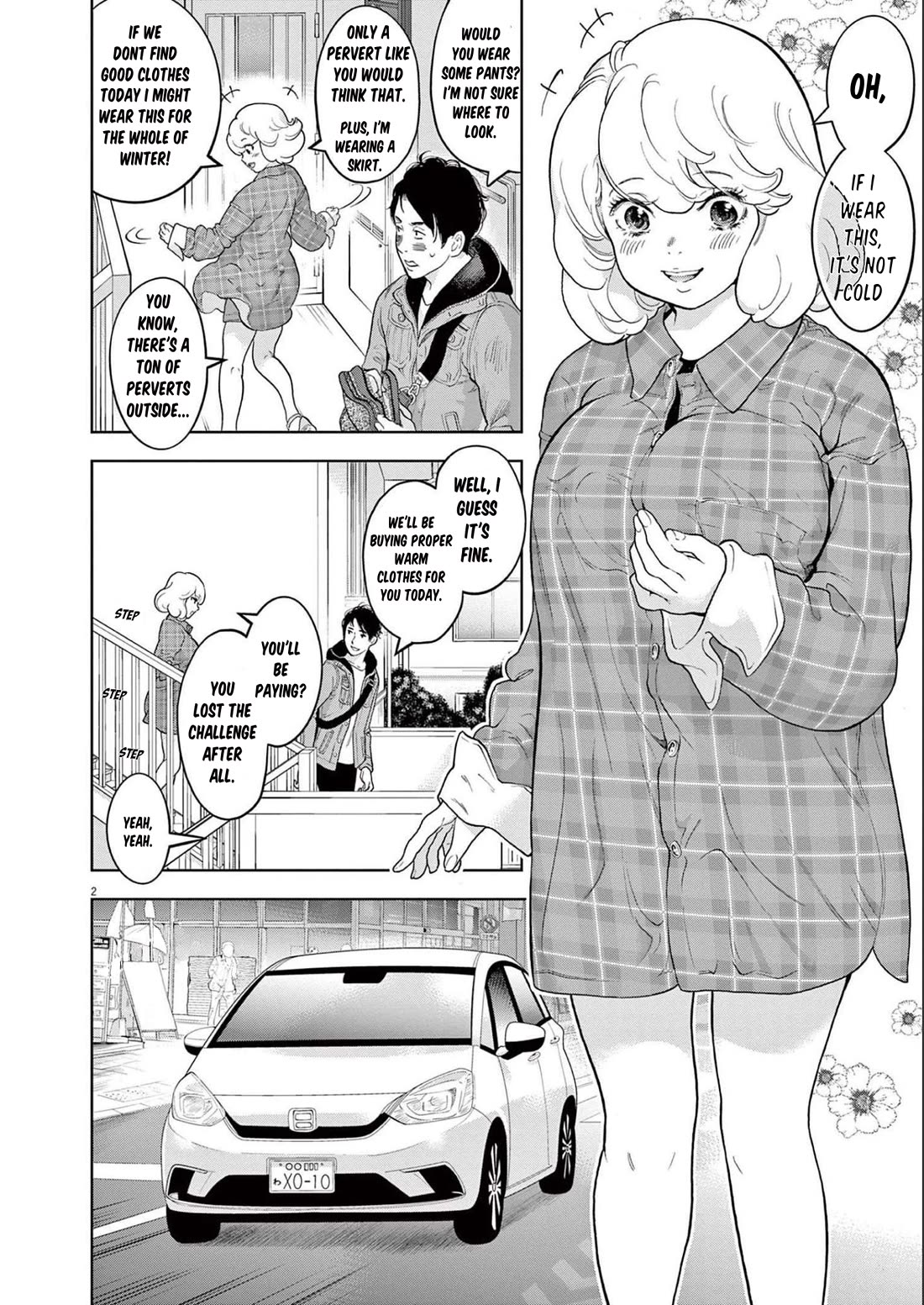 Gaishu-Isshoku chapter 36 page 2