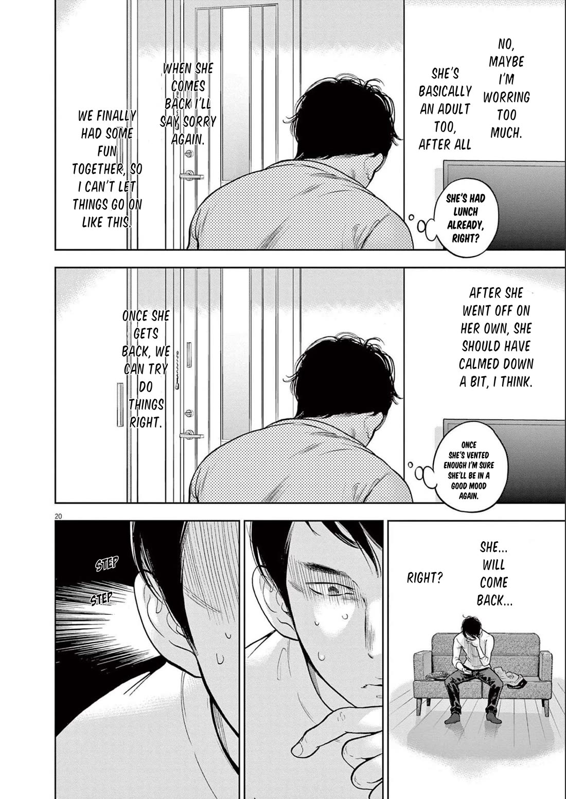 Gaishu-Isshoku chapter 36 page 20