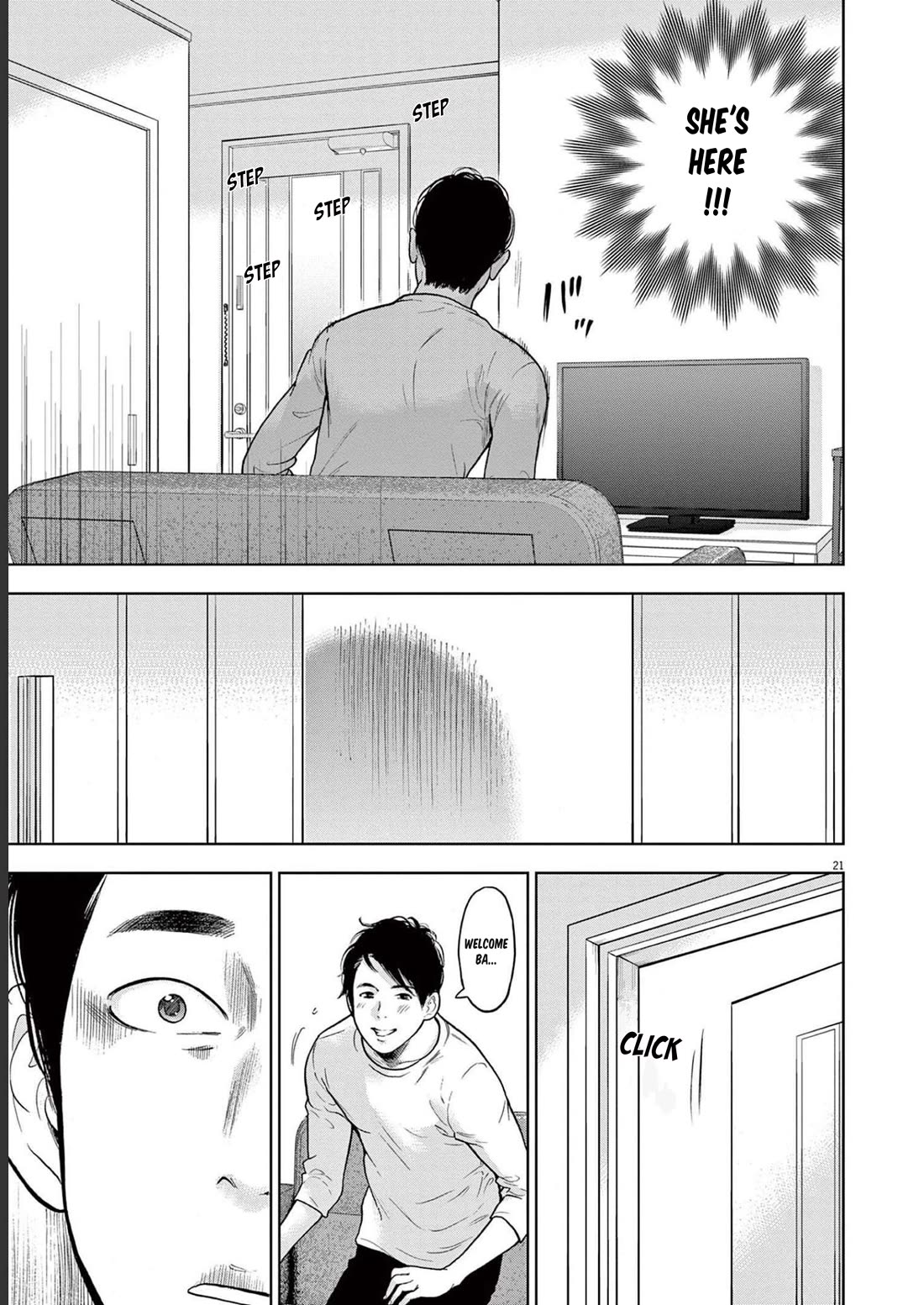 Gaishu-Isshoku chapter 36 page 21