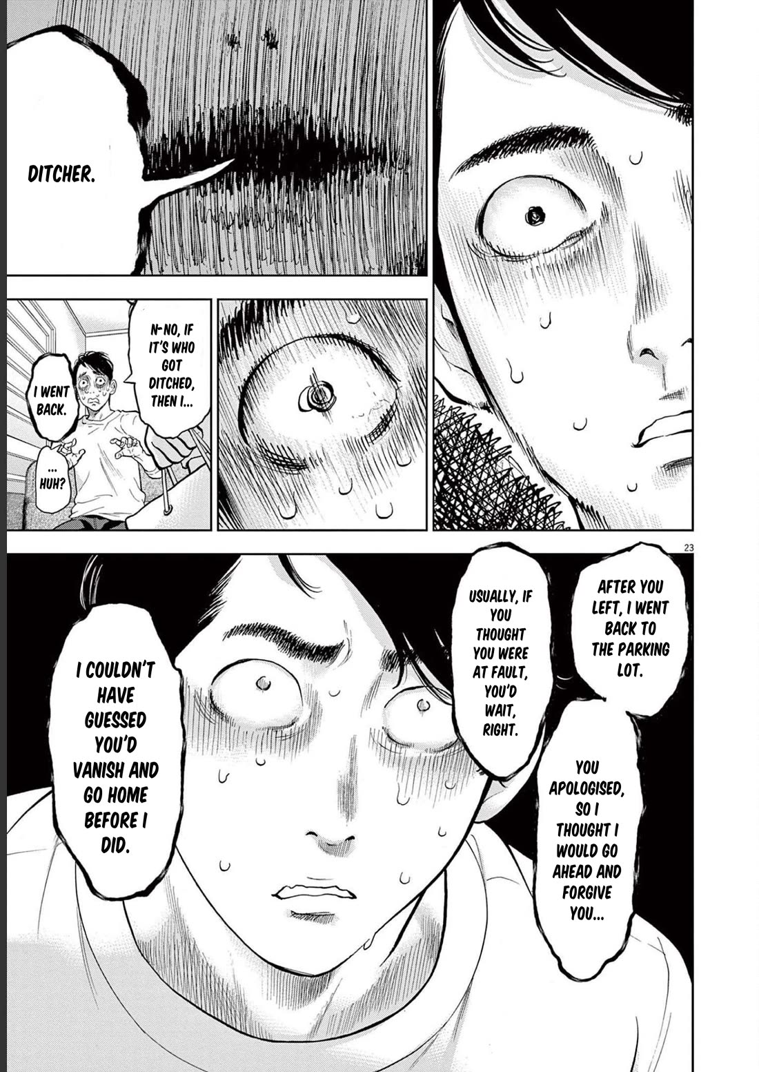 Gaishu-Isshoku chapter 36 page 23