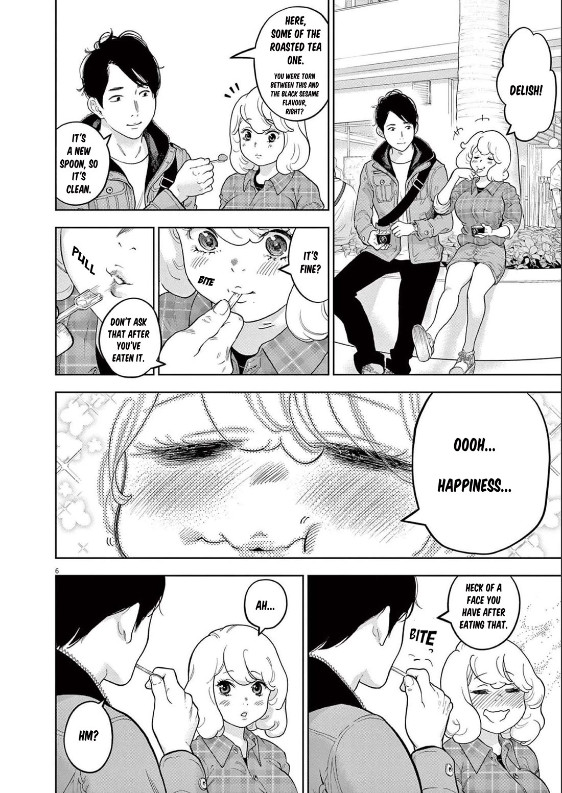 Gaishu-Isshoku chapter 36 page 6