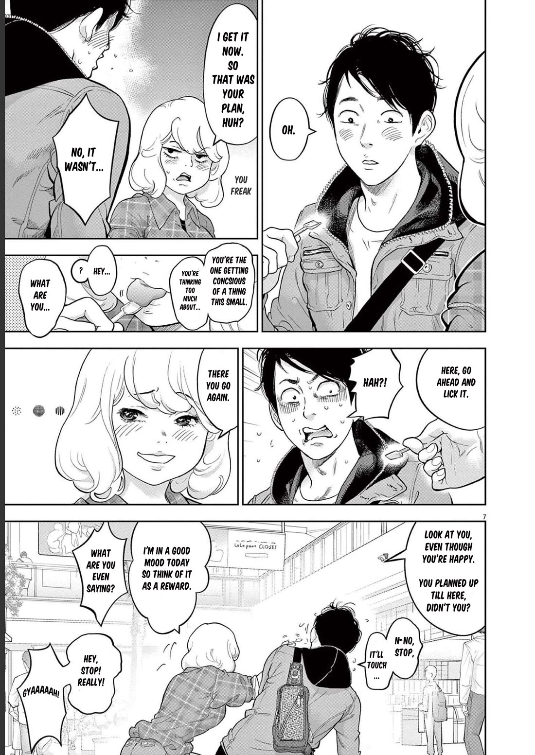 Gaishu-Isshoku chapter 36 page 7