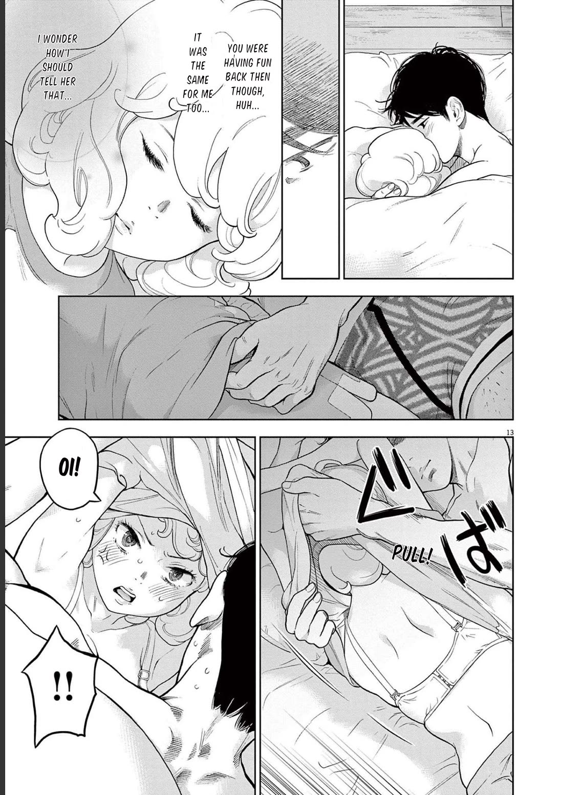 Gaishu-Isshoku chapter 37 page 13