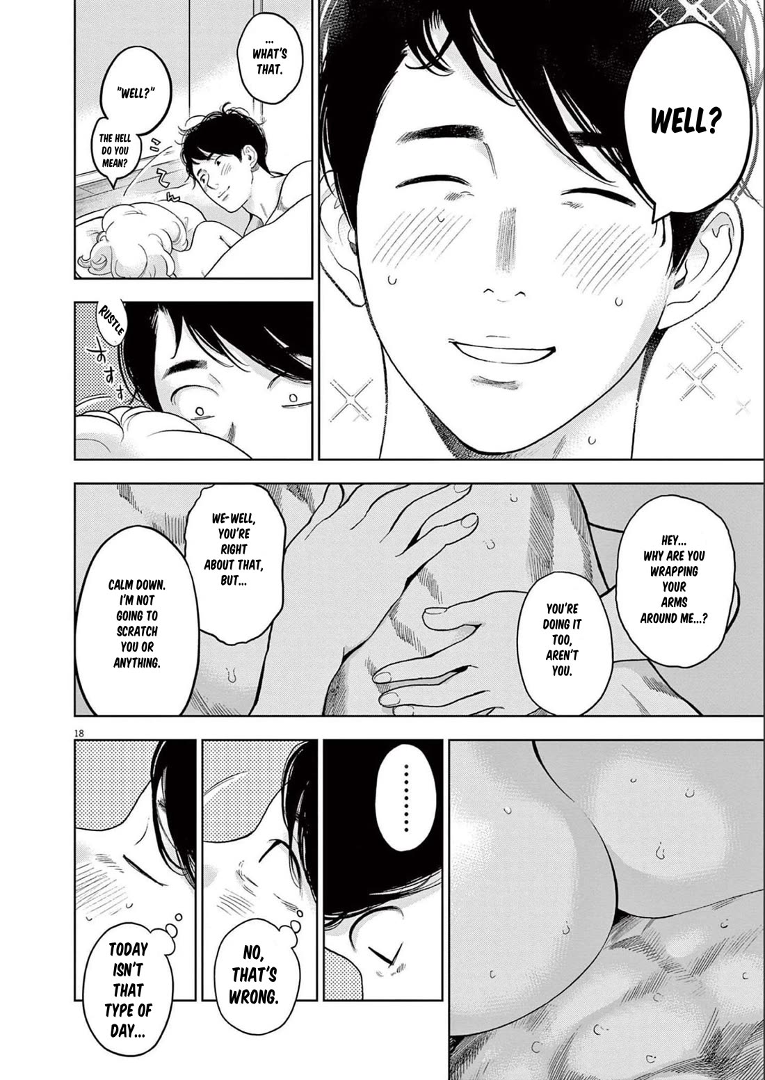 Gaishu-Isshoku chapter 37 page 18