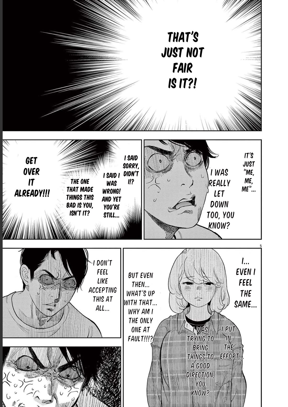 Gaishu-Isshoku chapter 37 page 5