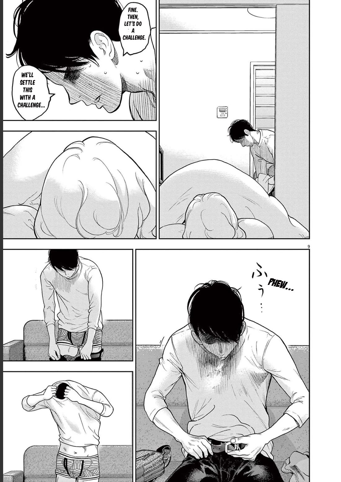 Gaishu-Isshoku chapter 37 page 9