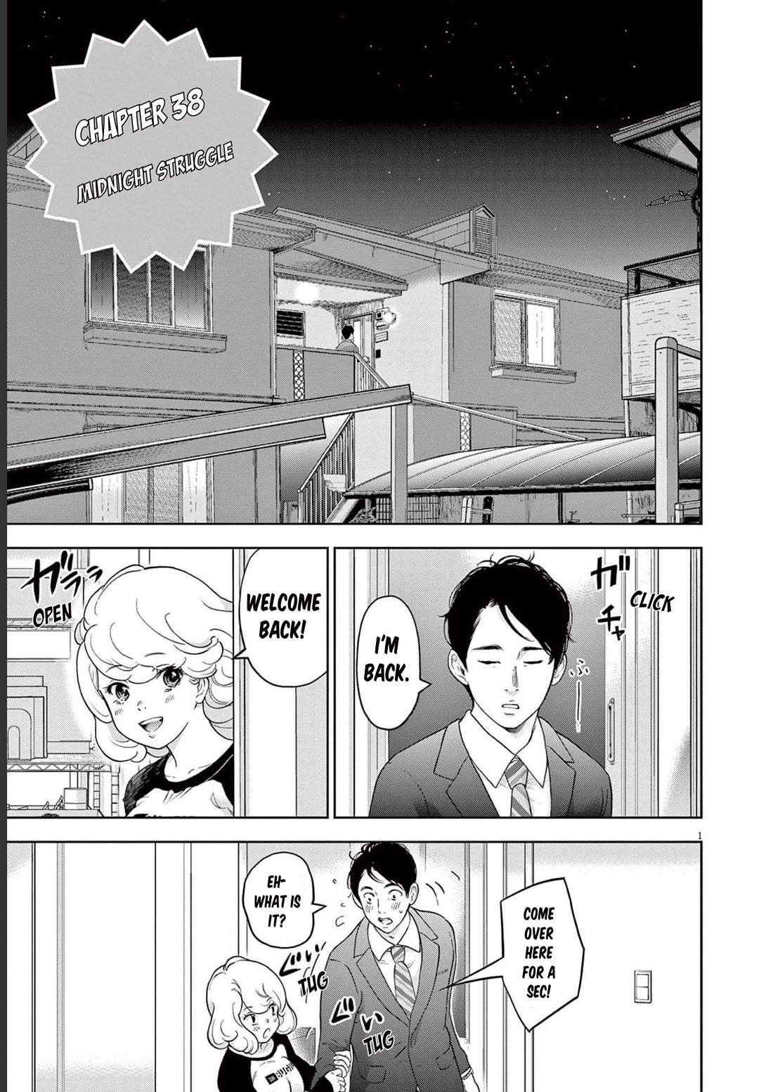 Gaishu-Isshoku chapter 38 page 1