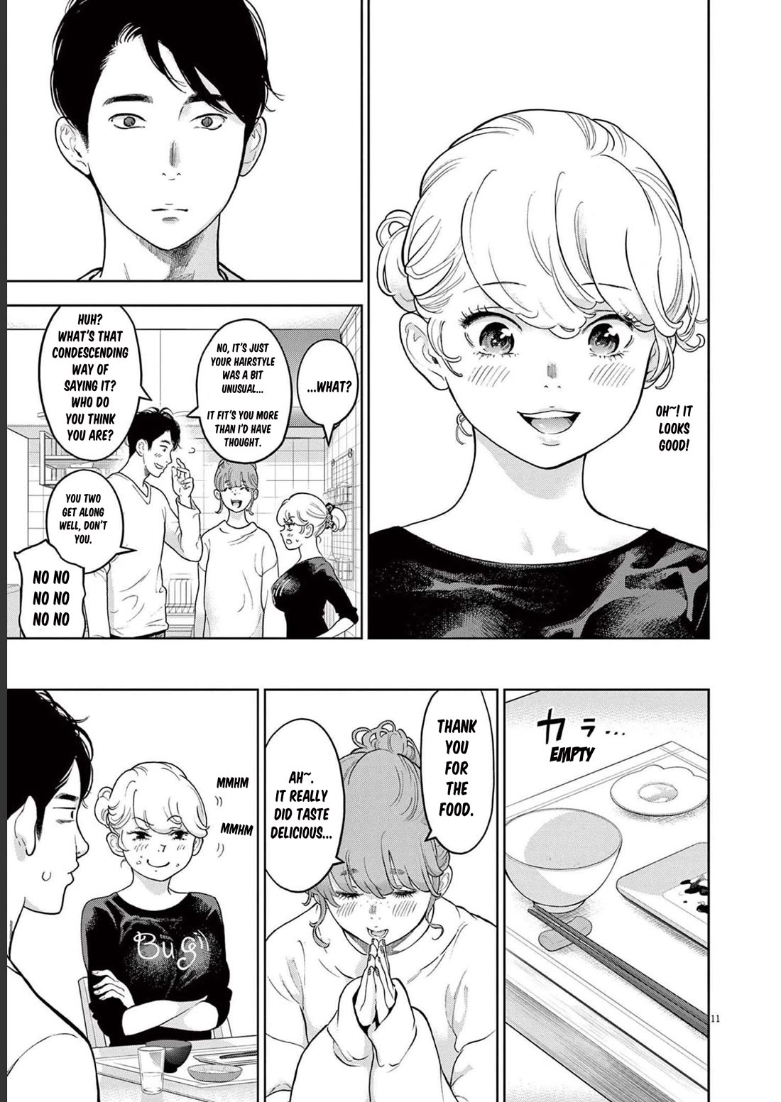 Gaishu-Isshoku chapter 38 page 11