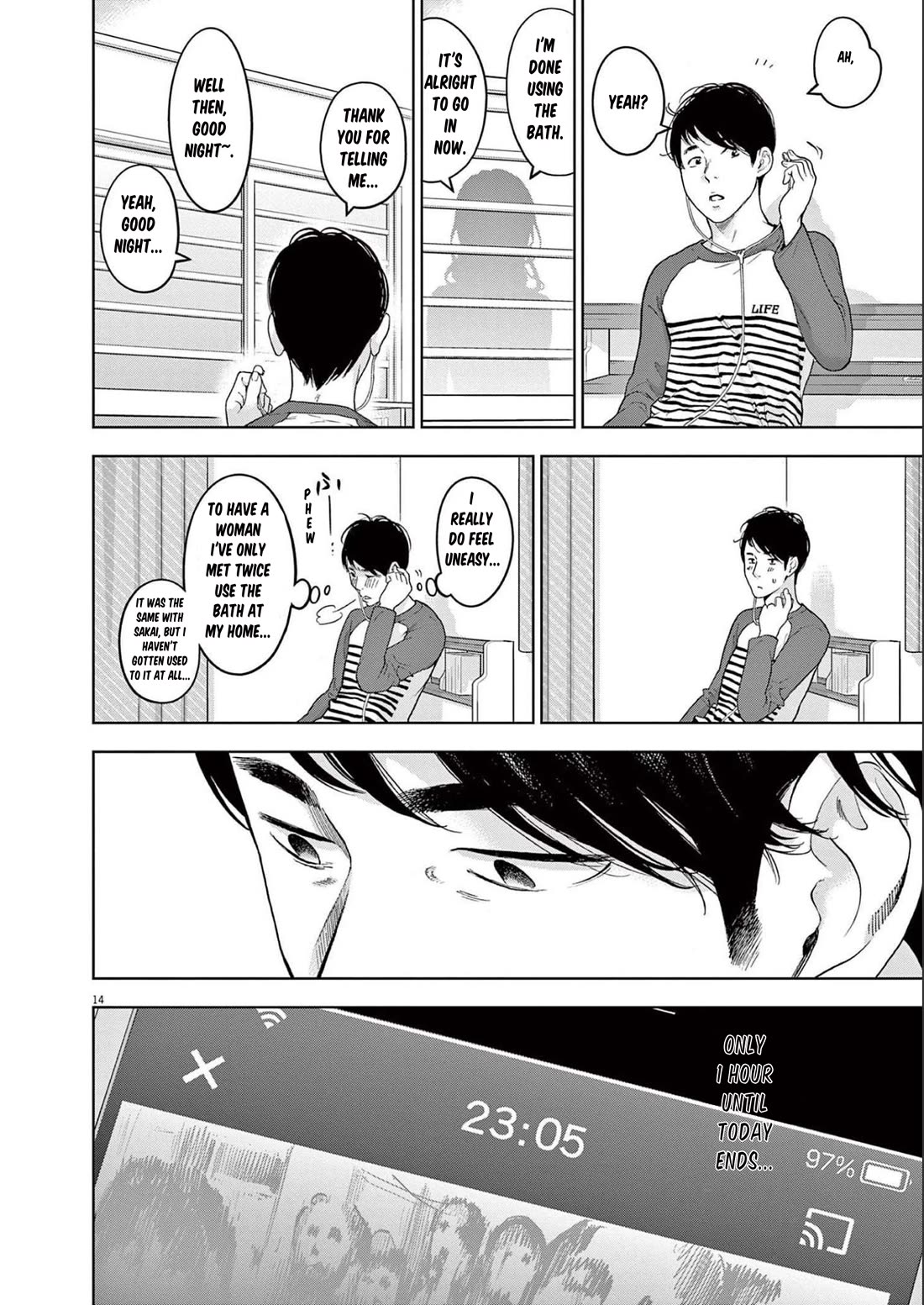 Gaishu-Isshoku chapter 38 page 14