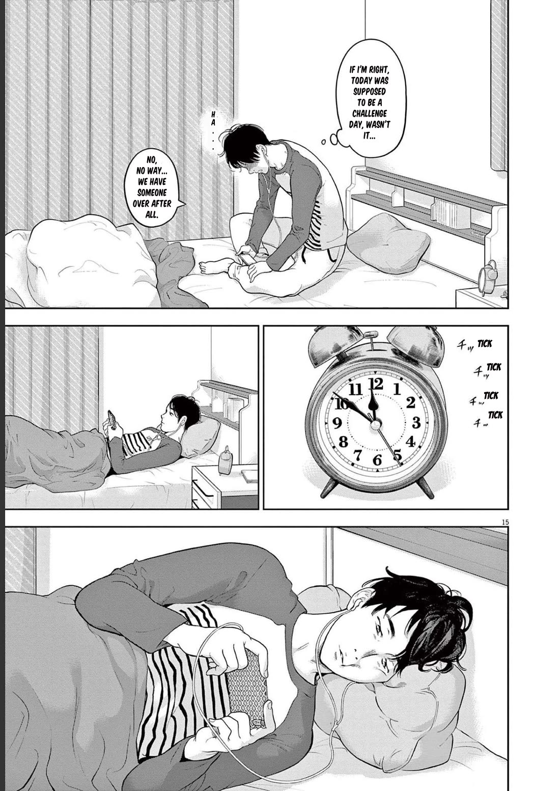 Gaishu-Isshoku chapter 38 page 15